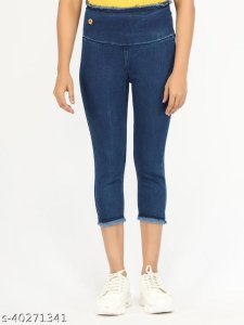 AngelFab Women's Capris