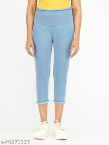 AngelFab Women's Capris