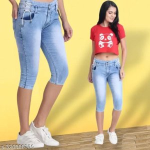 Urbane Partywear Women Capris
