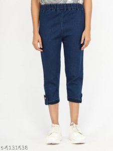 AngelFab Women's Capris