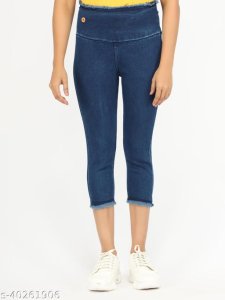 AngelFab Women's Capris