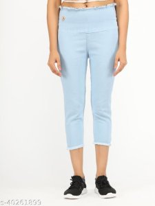 AngelFab Women's Capris
