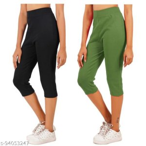 Classy Modern Women Capris