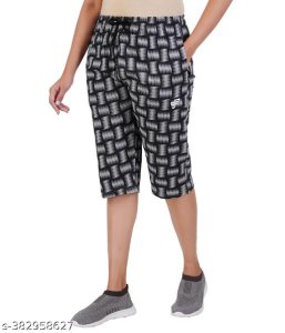 Fancy Retro Women Capris