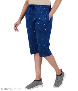 Fancy Retro Women Capris