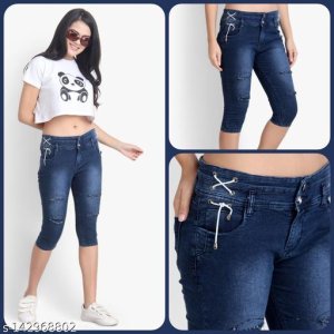 Comfy Latest Women Capris