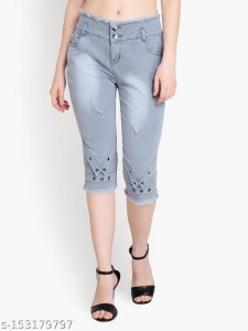 Urbane Elegant Women Capris