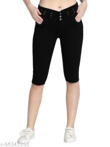 Urbane Partywear Women Capris