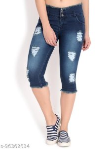 Trendy Modern Women Capris