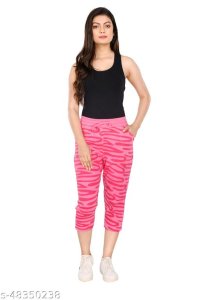 Urbane Feminine Women Capris