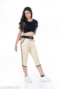 Trendy Fabulous Women Capris