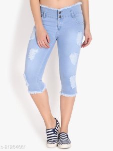 Fancy Latest Women Capris