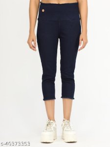 AngelFab Women's Capris