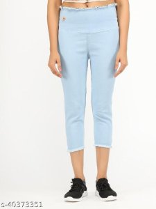 AngelFab Women's Capris