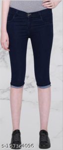 Comfy Elegant Women Capris