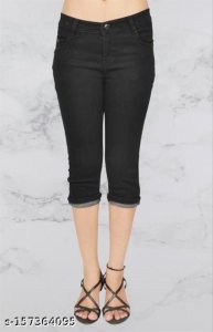 Comfy Elegant Women Capris