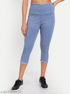 AngelFab Women's Capris