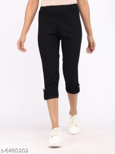 AngelFab Women's Capris