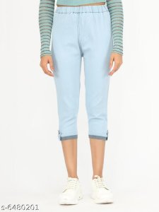 AngelFab Women's Capris