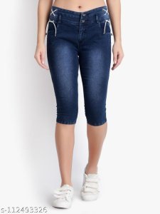 Fancy Partywear Women Capris