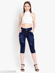 Stylish Designer Women Capris