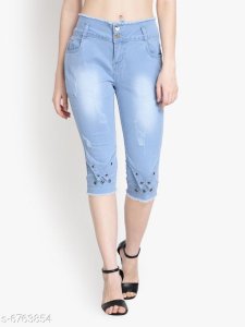 Comfy Graceful Women Capris