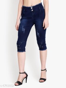 Comfy Graceful Women Capris