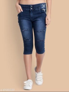 Trendy Fashionable Women Capris