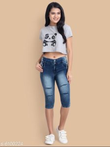 Trendy Fashionable Women Capris