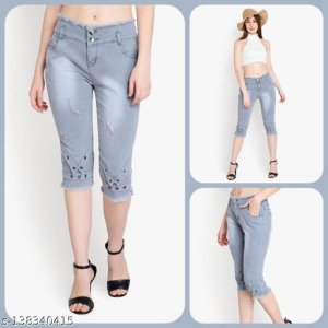 Classic Graceful Women Capris
