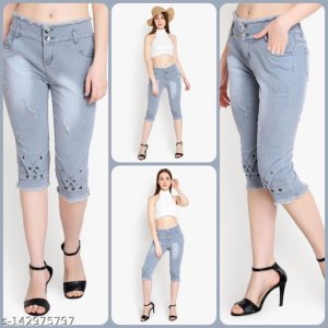 Classic Latest Women Capris