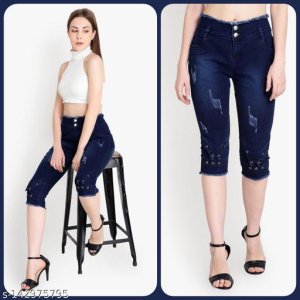 Classic Latest Women Capris