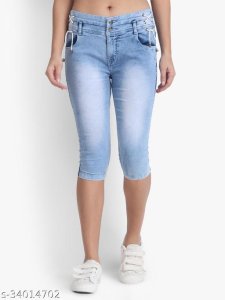 Trendy Modern Women Capris