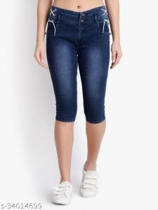 Trendy Modern Women Capris