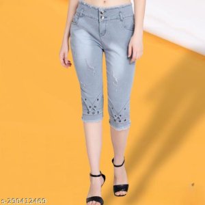 Trendy Partywear Women Capris