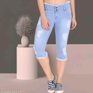 Classic Partywear Women Capris
