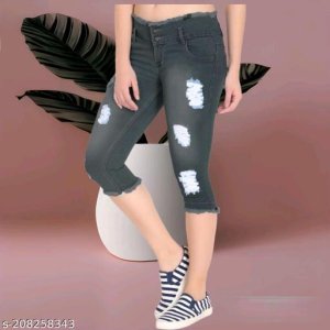 Classic Partywear Women Capris