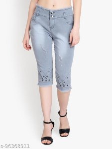 Fancy Fabulous Women Capris