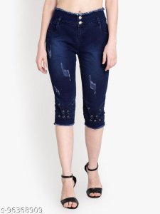 Fancy Fabulous Women Capris