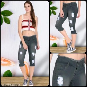 Pretty Fashionista Women Capris