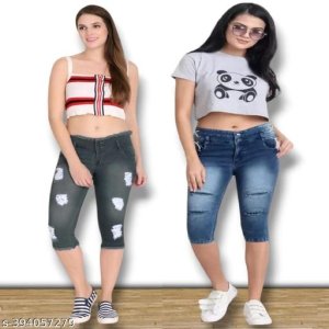 Comfy Latest Women Capris