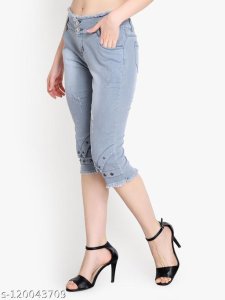 Fancy Retro Women Capris