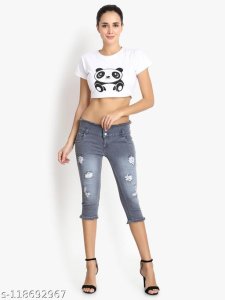 Pretty Ravishing Women Capris