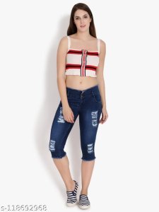 Pretty Ravishing Women Capris