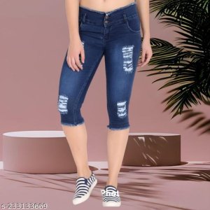 Trendy Latest Women Capris