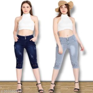 Stylish Glamorous Women Capris