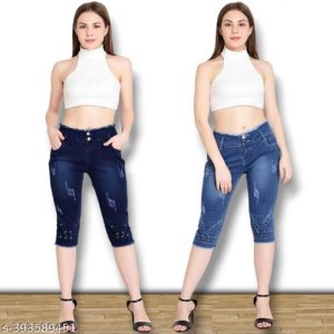 Stylish Glamorous Women Capris