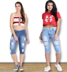 Classy Fashionable Women Capris