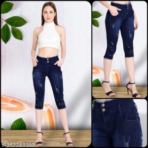 Classic Partywear Women Capris