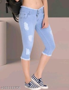 Stylish Sensational Women Capris